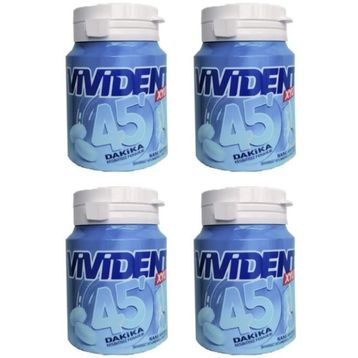 Vivident 67 gr Xylit 45 Dakika Nane Aromalı Draje Sakız (2 adet)