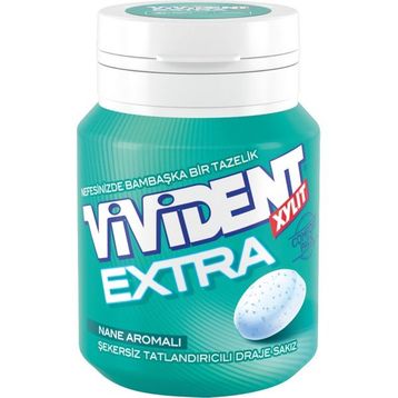 Vivident Bottle Extra Nanelı Sakız 54 gr