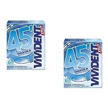Vivident Nane Aromalı 33 gr 45 Dakika Sakız