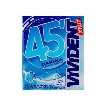 Vivident Storming 33 gr Yeşil Nane Sakız