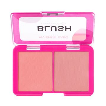 Vivienne Sabo Blush Palette 01 Soft Rose Silky Texture Natural Radiant Finish Naturel Allık
