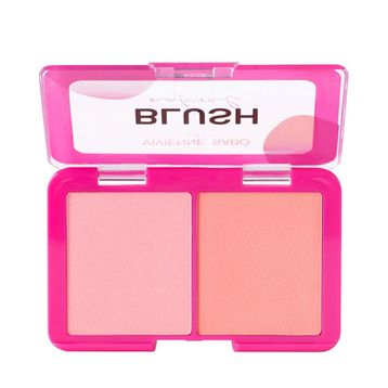 Vivienne Sabo Blush Palette 03 Peach Silky Texture Natural Radiant Finish Naturel Allık