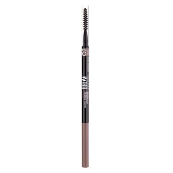 Vivienne Sabo Brow Arcade Automatic 02 Chocolate Brown Precise Micro Strokes All Day Wear Kaş Kalemi