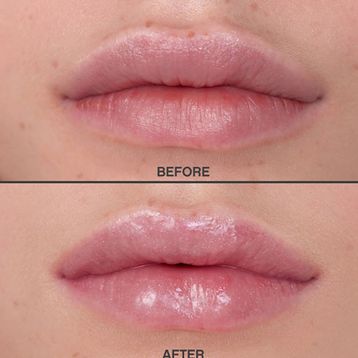 Vivienne Sabo Colored 01 Clear Sheer Shine Nourishing Moisture Lip Balm