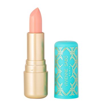 Vivienne Sabo Colored 02 Peach Subtle Tint Hydrating Comfort Lip Balm Ruj