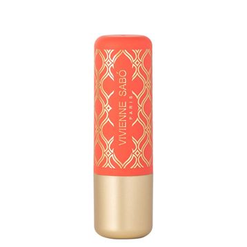 Vivienne Sabo Colored 05 Pompadour Warm Nude Tint Silky Hydration Lip Balm Ruj