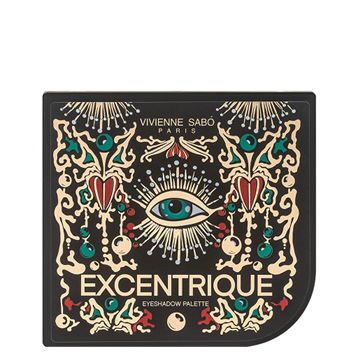 Vivienne Sabo Excentrique 01 Smoky Matte Shimmer Far Paleti