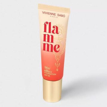 Vivienne Sabo Flamme Blur Effect SPF 20 03 Beige Medium Coverage Radiant Satin Finish Fondöten