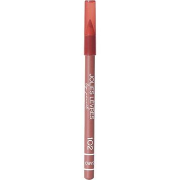 Vivienne Sabo Jolies Levres 102 Rose Nude Precise Definition Long Lasting Wear Dudak Kalemi