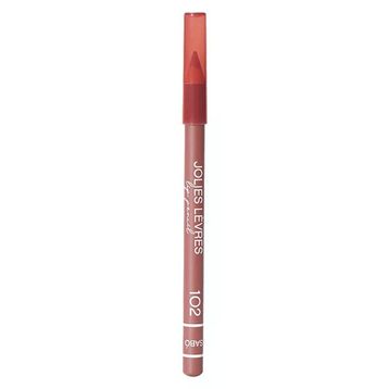 Vivienne Sabo Jolies Levres 102 Rose Nude Precise Definition Long Lasting Wear Dudak Kalemi