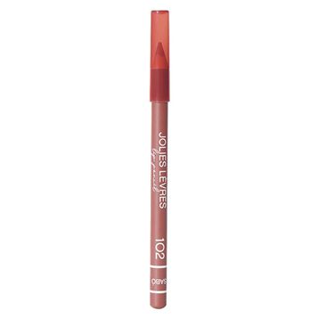 Vivienne Sabo Jolies Levres 102 Rose Nude Precise Definition Long Lasting Wear Dudak Kalemi