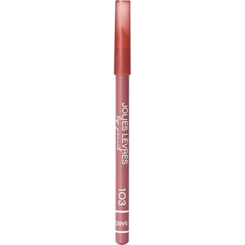 Vivienne Sabo Jolies Levres 103 Natural Beige Precise Definition Long Lasting Wear Dudak Kalemi