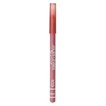 Vivienne Sabo Jolies Levres 103 Natural Beige Precise Definition Long Lasting Wear Dudak Kalemi