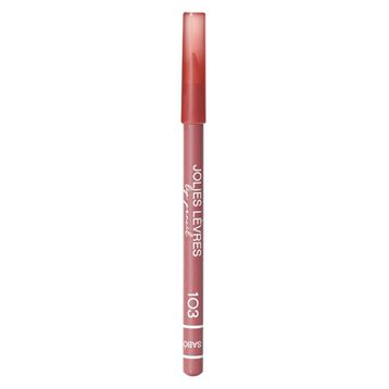 Vivienne Sabo Jolies Levres 103 Natural Beige Precise Definition Long Lasting Wear Dudak Kalemi