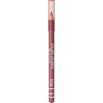 Vivienne Sabo Jolies Levres 104 Light Brown Precise Definition Long Lasting Wear Dudak Kalemi