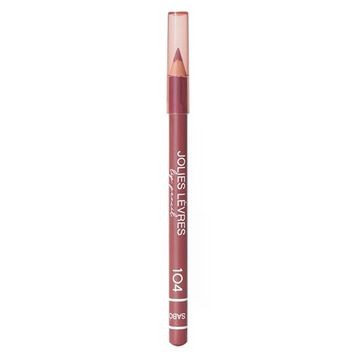 Vivienne Sabo Jolies Levres 104 Light Brown Precise Definition Long Lasting Wear Dudak Kalemi