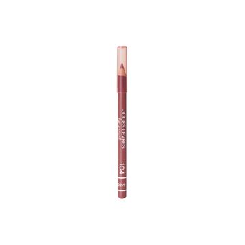 Vivienne Sabo Jolies Levres 104 Light Brown Precise Definition Long Lasting Wear Dudak Kalemi