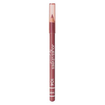 Vivienne Sabo Jolies Levres 104 Light Brown Precise Definition Long Lasting Wear Dudak Kalemi