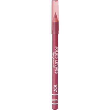 Vivienne Sabo Jolies Levres 107 Warm Pink Precise Definition Long Lasting Wear Dudak Kalemi