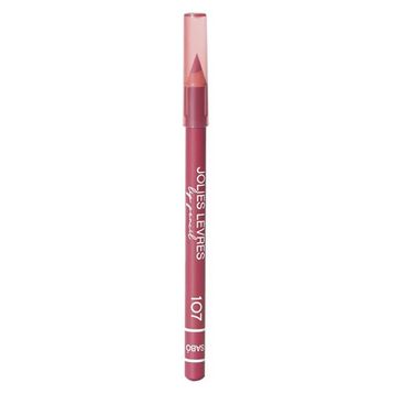 Vivienne Sabo Jolies Levres 107 Warm Pink Precise Definition Long Lasting Wear Dudak Kalemi