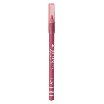 Vivienne Sabo Jolies Levres 107 Warm Pink Precise Definition Long Lasting Wear Dudak Kalemi
