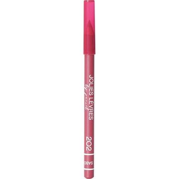 Vivienne Sabo Jolies Levres 202 Cool Dark Rose Precise Definition Long Lasting Wear Dudak Kalemi