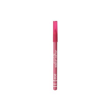 Vivienne Sabo Jolies Levres 202 Cool Dark Rose Precise Definition Long Lasting Wear Dudak Kalemi