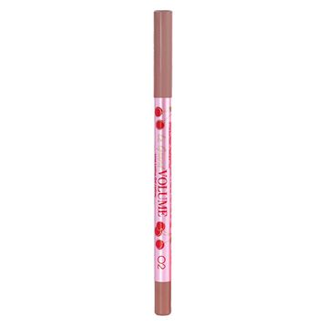 Vivienne Sabo Le Grand Volume Gel 02 Warm Nude Precise Definition Long Lasting Wear Lipliner