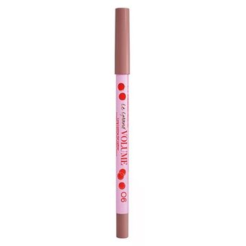 Vivienne Sabo Le Grand Volume Gel 06 Natural Pink Precise Definition Long Lasting Wear Lipliner