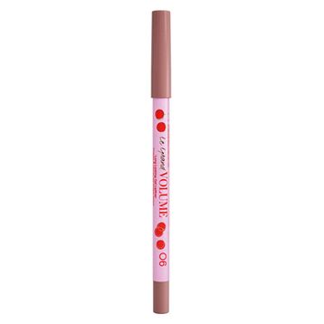 Vivienne Sabo Le Grand Volume Gel 06 Natural Pink Precise Definition Long Lasting Wear Lipliner