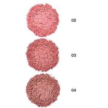 Vivienne Sabo Macaron Matte Blush 02 Cool Pink Silky Texture Natural Matte Finish Allık