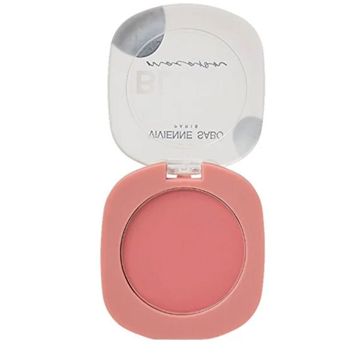 Vivienne Sabo Macaron Matte Blush 03 Soft Pink Silky Texture Natural Matte Finish Allık