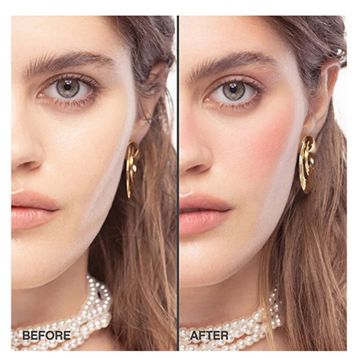 Vivienne Sabo Macaron Matte Blush 04 Natural Pink Silky Texture Natural Matte Finish Allık