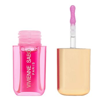 Vivienne Sabo Sirop De Fruits 03 Raspberry Mirror Shine Berry Hydration Dudak Yağı