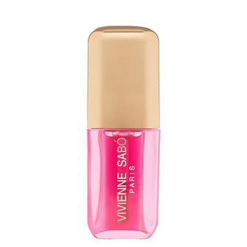 Vivienne Sabo Sirop De Fruits 03 Raspberry Mirror Shine Berry Hydration Dudak Yağı