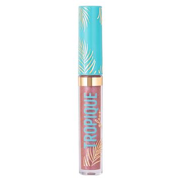 Vivienne Sabo Tropique 17 Bronze Glow High Shine Gloss Non Sticky Finish Gloss Dudak Parlatıcısı