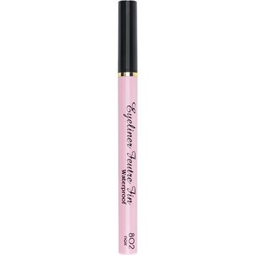 Vivienne Sabo Waterproof 802 Black Precise Felt Tip for Long Lasting Definition Eyeliner Pen