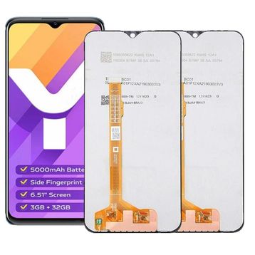Vivo V2120 Y15S Lcd Dokunmatik Ekran
