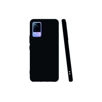 Vivo V21e Siyah Uyumlu Silikon Kılıf