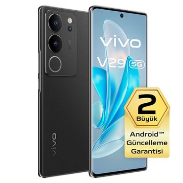 Vivo V29 5G 256 GB 8 GB Ram Siyah