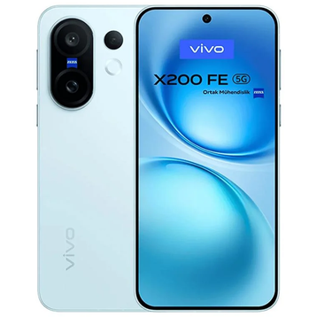 Vivo X200 FE 256 GB 12 GB Ram Buzul Mavi