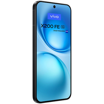 Vivo X200 FE 256 GB 12 GB Ram Volkanik Siyah