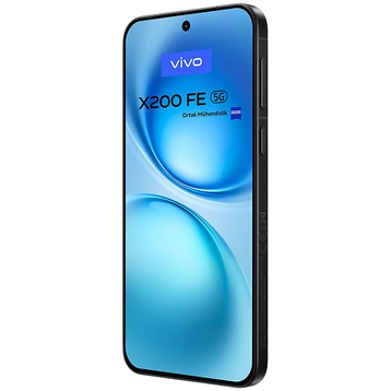 Vivo X200 FE 256 GB 12 GB Ram Volkanik Siyah