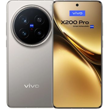 Vivo X200 Pro 512 GB 16 GB Ram Titanyum Gri