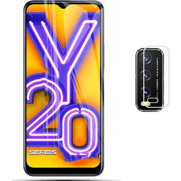 Vivo Y20 Nano Kamera Lens Koruma Camı
