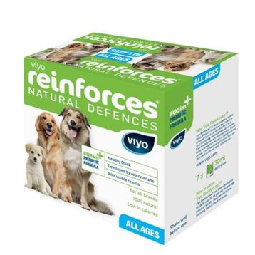 Viyo Reinforces 7x30 ml Köpekler için Ek Besin Takviyesi