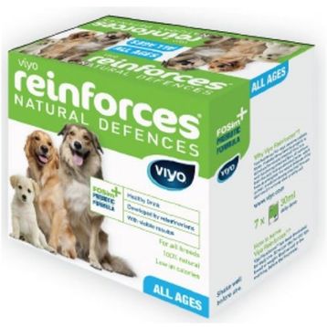Viyo Reinforces 7x30 ml Köpekler için Ek Besin Takviyesi