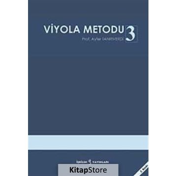 VIYOLA METODU 3 - AYFER TANRIVERDI