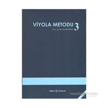 VIYOLA METODU 3 - AYFER TANRIVERDI