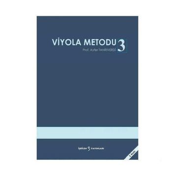 VIYOLA METODU 3 - AYFER TANRIVERDI